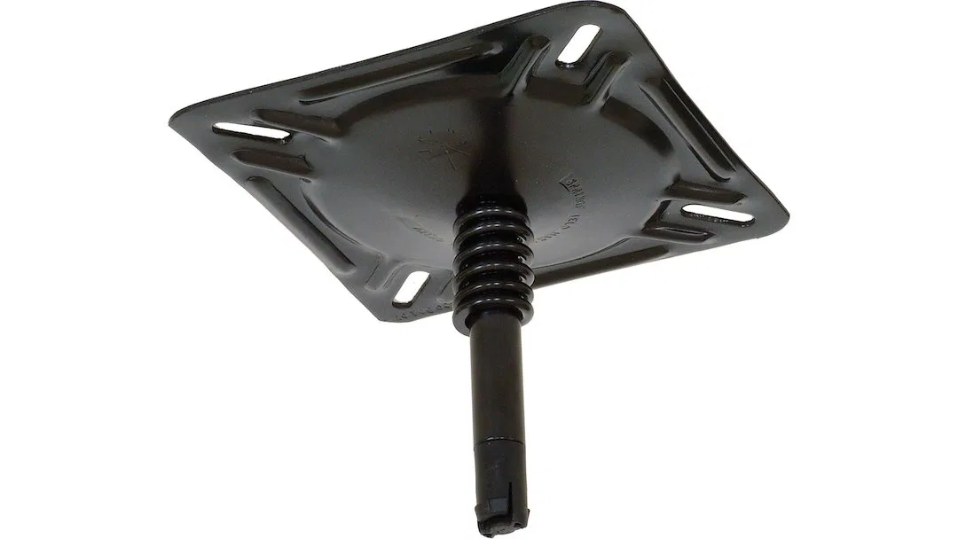 1615201-EC – SPRINGFIELD Boat Seat Mount, For Use With KingPin ™ 1632013-A/ 1613402-A And 1612402-A Pedestals Without...